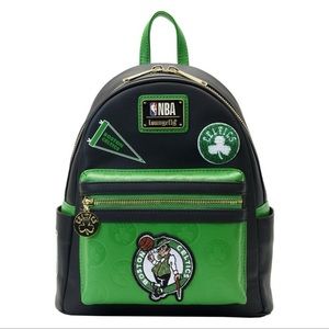 Boston Celtics Loungefly Mini Backpack